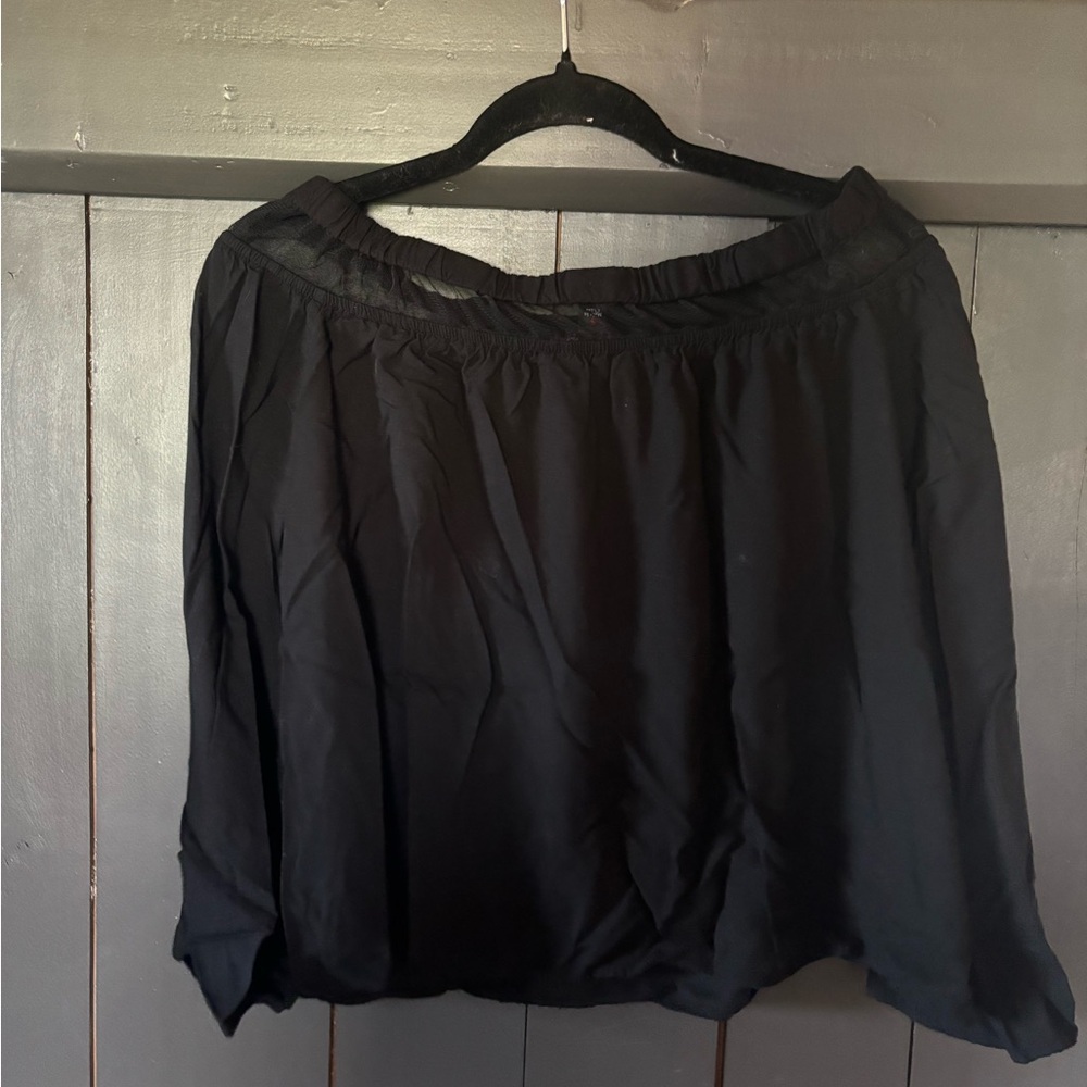 Rock & Republic Black Off the Shoulder